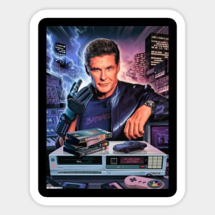 Power Hoff Sticker